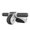 Folding Abdominal Wheel - White Photo