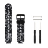 Silicone Strap for Garmin Forerunner Lite - Honeysuckle Photo
