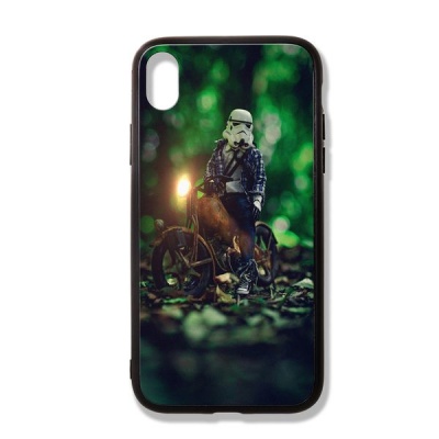 GND Designs GND iPhone XR Eric on a Bike Case