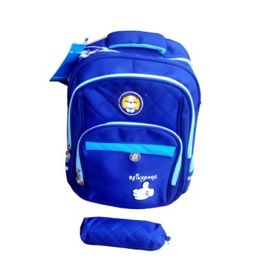 Photo of School backpack bag- Navy blue