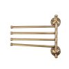 Trendy Taps TBTF015- 4 Bar Brass Towel Rack Photo