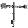 Space TV Desktop Dual Computer Monitor Mount for 13? – 27" LG Samsung Hisense Photo