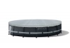 Intex 4 88m Deluxe Frame Pool Cover Photo
