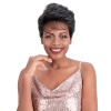 Magic Machine Made Short Pixie Cut Synthetic Hair Wig Mira Color 2 Photo
