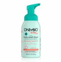 OnlyBio Kids Gentle Body Wash Foam 3 Years Plus 300ml