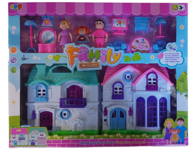 Family Welcome Doll Dream House