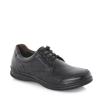 Photo of Green Cross GX & Co Men Casual Lace Up Shoes - Black 71800