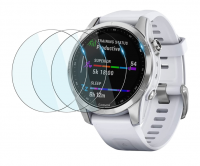 Sparq Active 4 Pack Glass Screen Protector for Garmin Fenix 7x