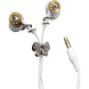 View Quest Intelligent Jewellery Earphones Head Phones - Yellow Flowers Photo