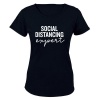Social Distancing Expert - Ladies - T-Shirt Photo