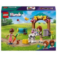 LEGO ® Friends Autumn’s Baby Cow Shed 42607 Building Toy Set 79 Pieces