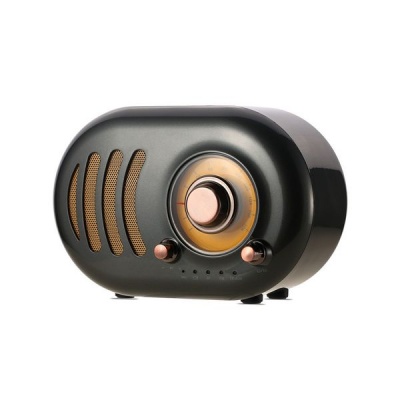 Photo of Remax RB-M31 Retro Bluetooth Speaker - Black