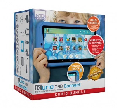 Photo of Kurio - Tab Connect Bundle - Blue