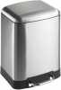 Wenko - 6L Pedal Bin - Studio - Stainless Steel - Easy Close Photo