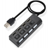 Andowl Superfast 4-Port USB 2.0 Hub Photo