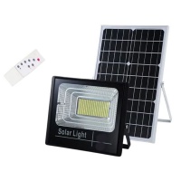 100W LED Floodlight With Solar Panel