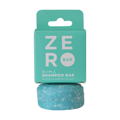 Photo of Zero Bar Zero Shampoo Bar - Argan Oil