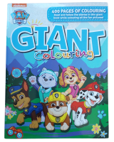 Paw Patrol 400 Pages Colouring Book