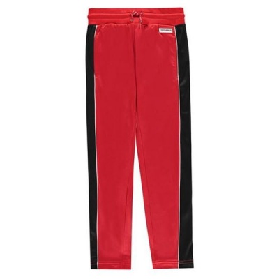 Photo of Converse Infant Girls Tracksuit Bottoms - Enamel Red