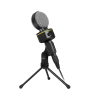 Microphone Condenser with 3.5mm Jack Cable Photo