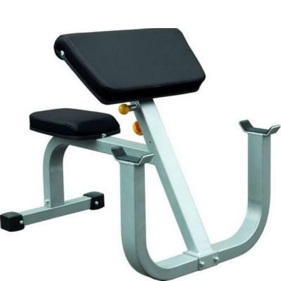 Photo of SuperStrength Preacher Curl Exercise Bench