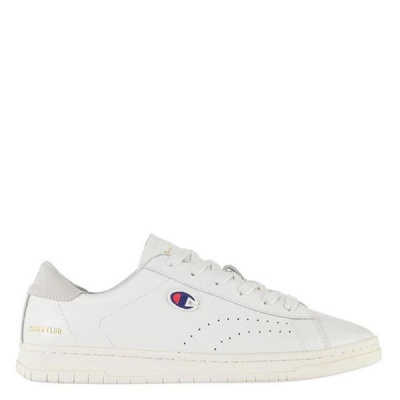 Photo of Champion Mens Court Trainers - White [Parallel Import]