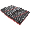 26 Piece Ind Combination Spannersetwith Foam T0691 Photo