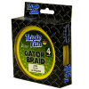 Triple Fish GATOR BRAID X4 Braided Fishing Line 22KG/48LB .21MM Colour Yellow 300M Spool Photo