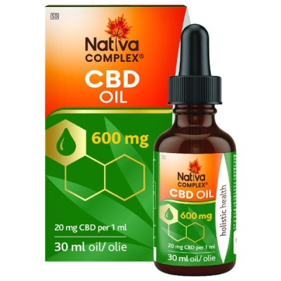 Nativa Complex CBD oil 600mg