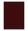 Prime Persian Machine Made Afghan - Bokhara Design Photo