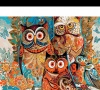 DIY Painting By Numbers Kit – Owls Photo