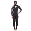 Billabong Ladies 4/3 Salty Dayz Hooded Chest Zip Full Wetsuit Photo