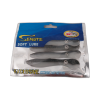 Bionic Loach Soft Fishing Swimbaits Lure Kit