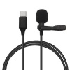 xTek 1.5m Mini Lavalier Microphone for Type-C Photo