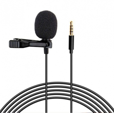 Portable 35mm Wired Lavalier Microphone M 01