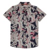SoulCal Junior Boys Short Sleeve Shirt - Summer Fern [Parallel Import] Photo