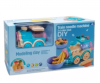 Train Noodle Machine 5 Colour Toy Clay Modeling DIY Play Dough Set Photo