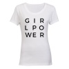 Girl Power - Ladies - T-Shirt Photo