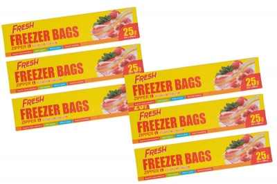 Photo of Fresh Freezer Zipper Bag Bundle - Large