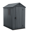 Keter Darwin Shed - Grey Photo