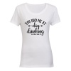 You Had Me At Day Drinking - Ladies - T-Shirt Photo