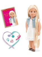 Our Generation Hairplay Doll Phoebe 18 Blonde