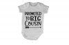 Promoted to Big Cousin - SS - Baby Grow Photo
