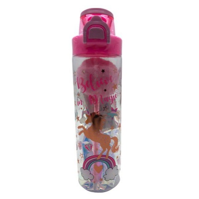 Photo of HOT FOCUS Unicorn Water Bottle