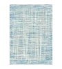 Prime Persian Rustic Winter Stripped Blue Photo