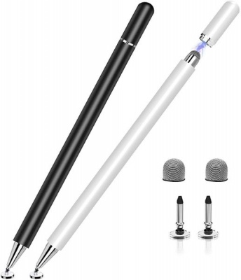 Ntech Universal Stylus Pen For Touch Screens Double Pack