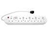 Multi Plug 5x16A 5x5A 0.5m IEC Cord: MP-10WIEC Photo