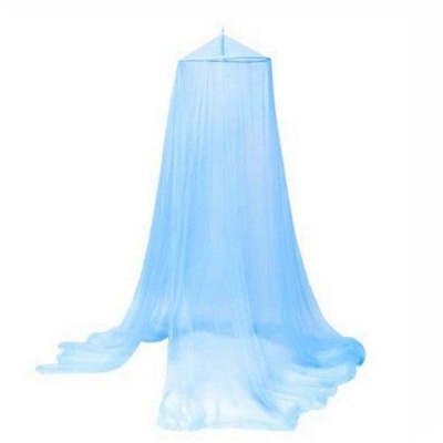 Blue Mosquito Preventing Net for Double Size Bed and Below
