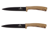 Berlinger Haus 12.5cm Diamond Coating Light Wood Utility Knife - Set of 2 Photo