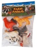6 Piece Farm Animals Photo